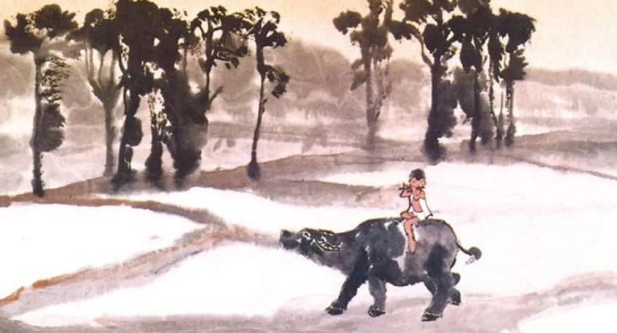 The Buffalo Boy and His Flute