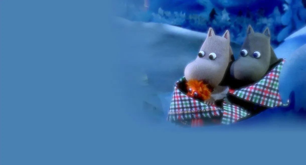 Moomins and the Winter Wonderland
