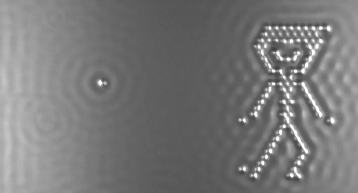 A Boy and His Atom