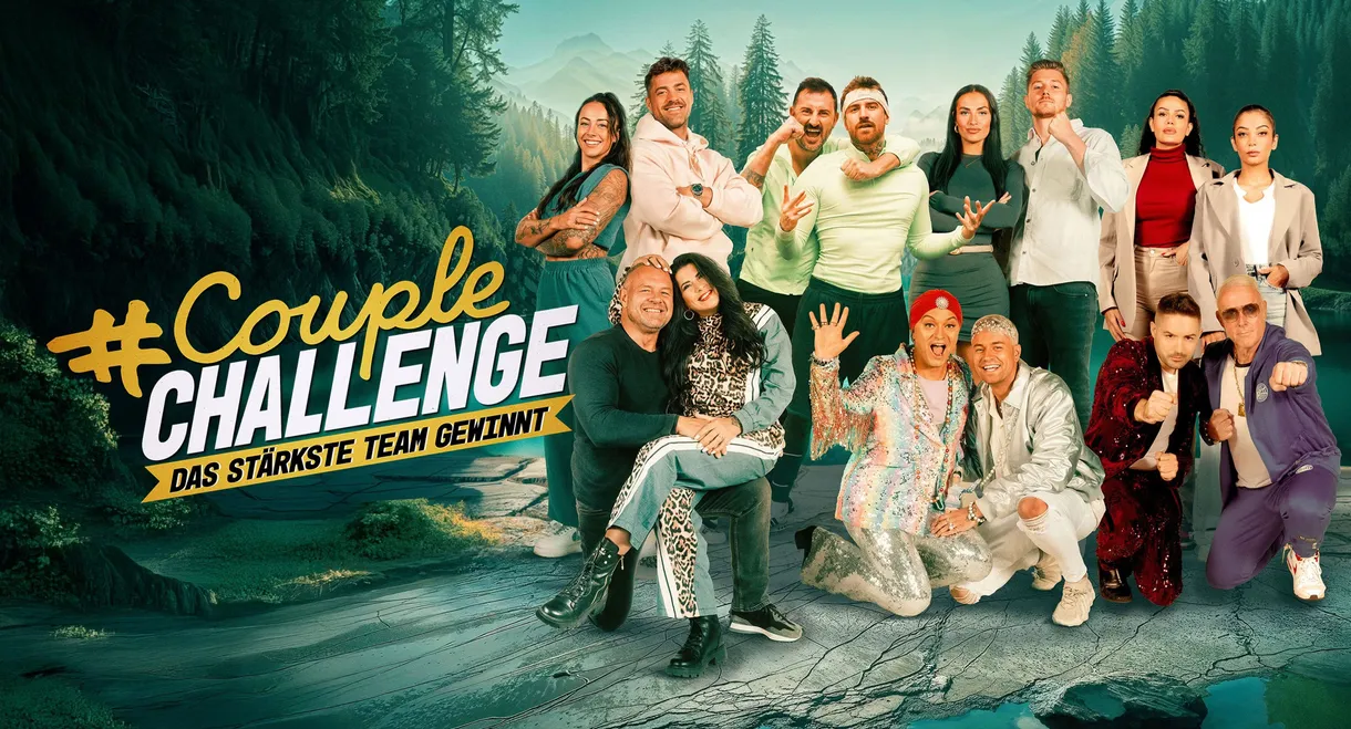 #CoupleChallenge – Das stärkste Team gewinnt