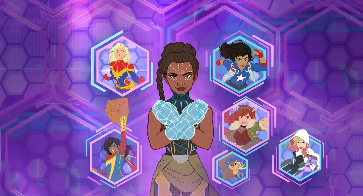 Marvel Rising: Operation Shuri
