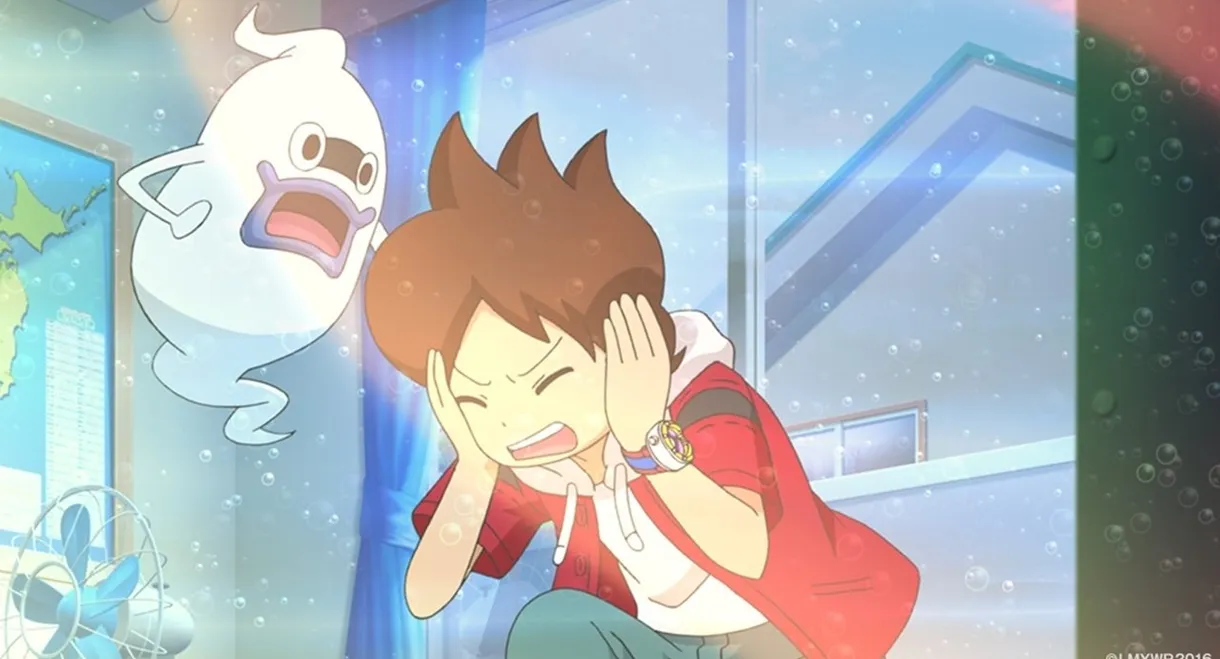 Yo-kai Watch: The Movie - The Great Adventure of the Flying Whale & the Double World, Meow!
