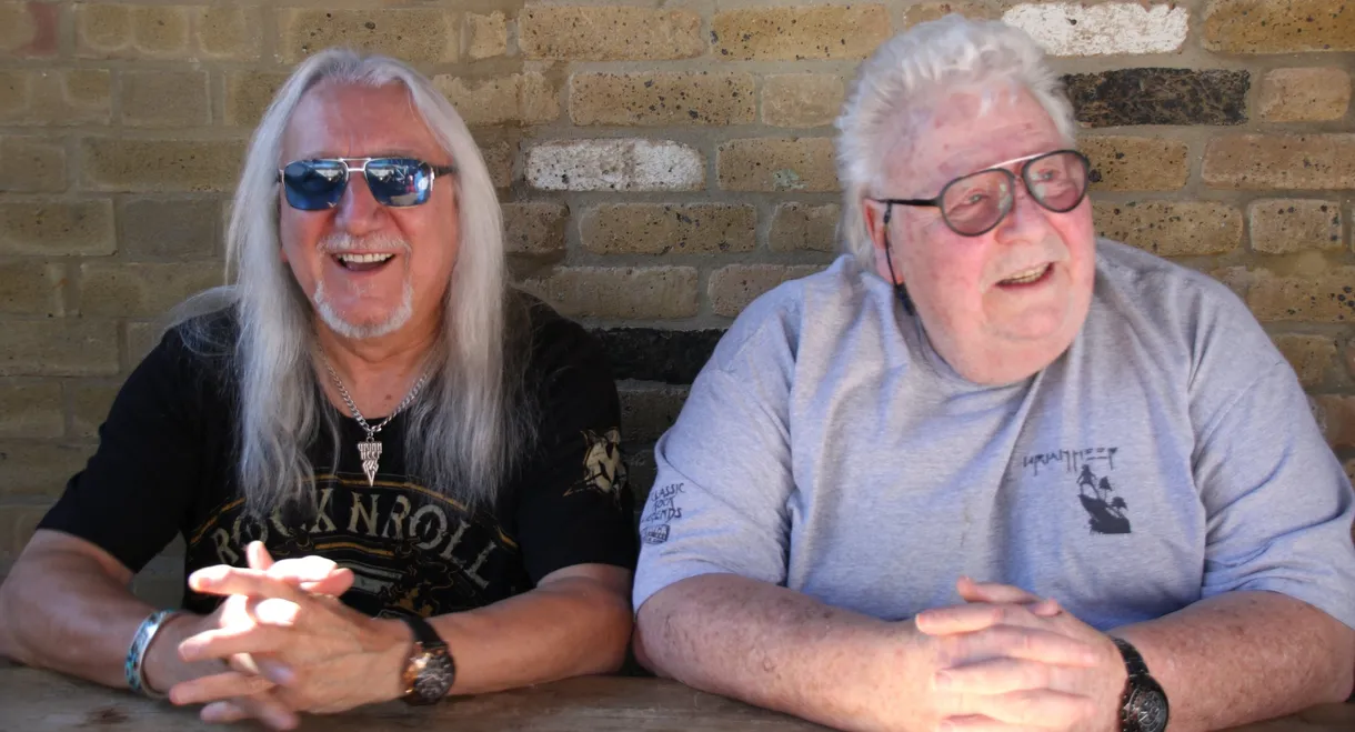 Not On the Heep: The Heavy Metal Saga of Lee Kerslake
