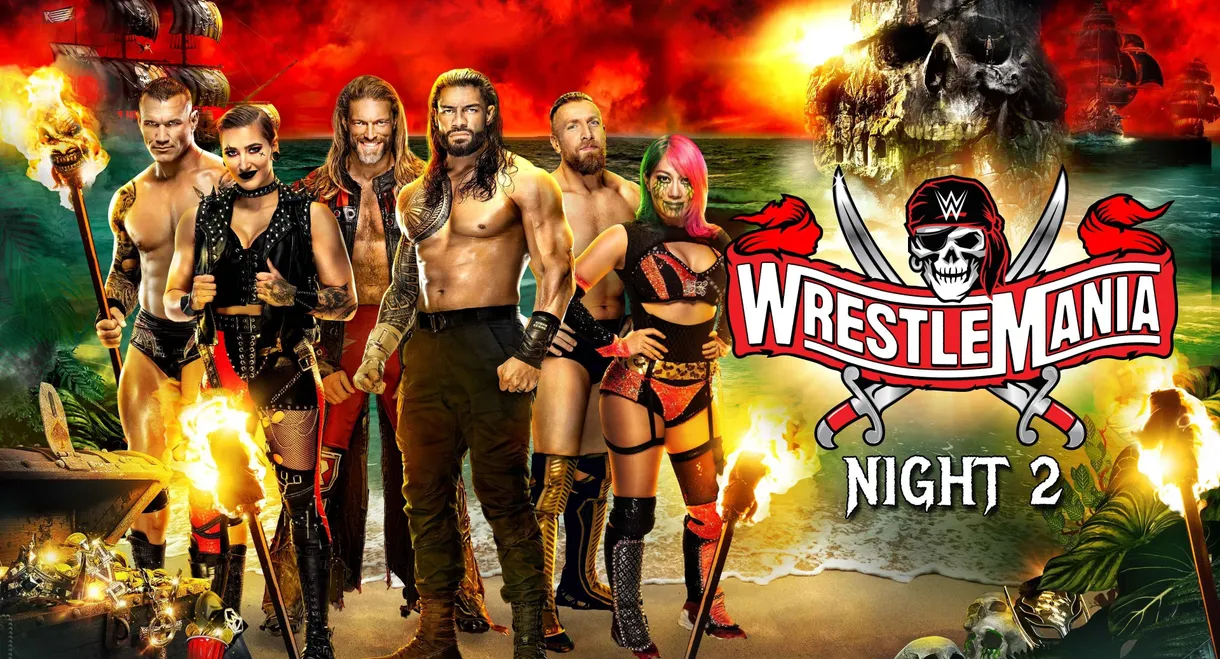 WrestleMania 37: Night 2