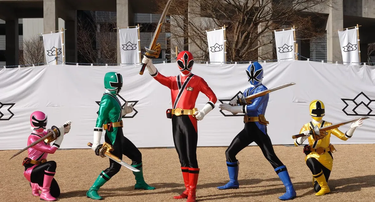 Samurai Sentai Shinkenger