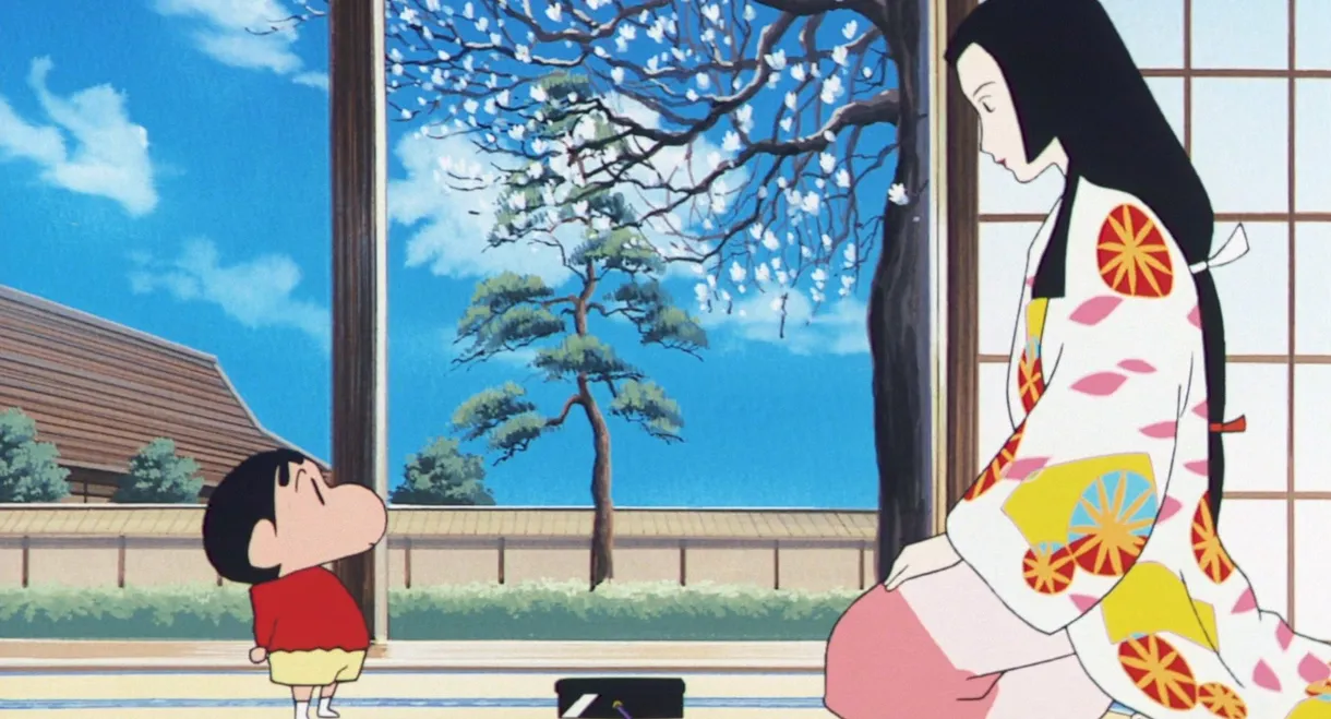 Crayon Shin-chan: A Storm-invoking Splendor! The Battle of the Warring States