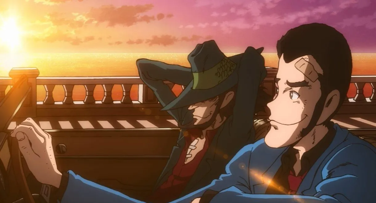 Lupin the IIIrd: Jigen's Gravestone
