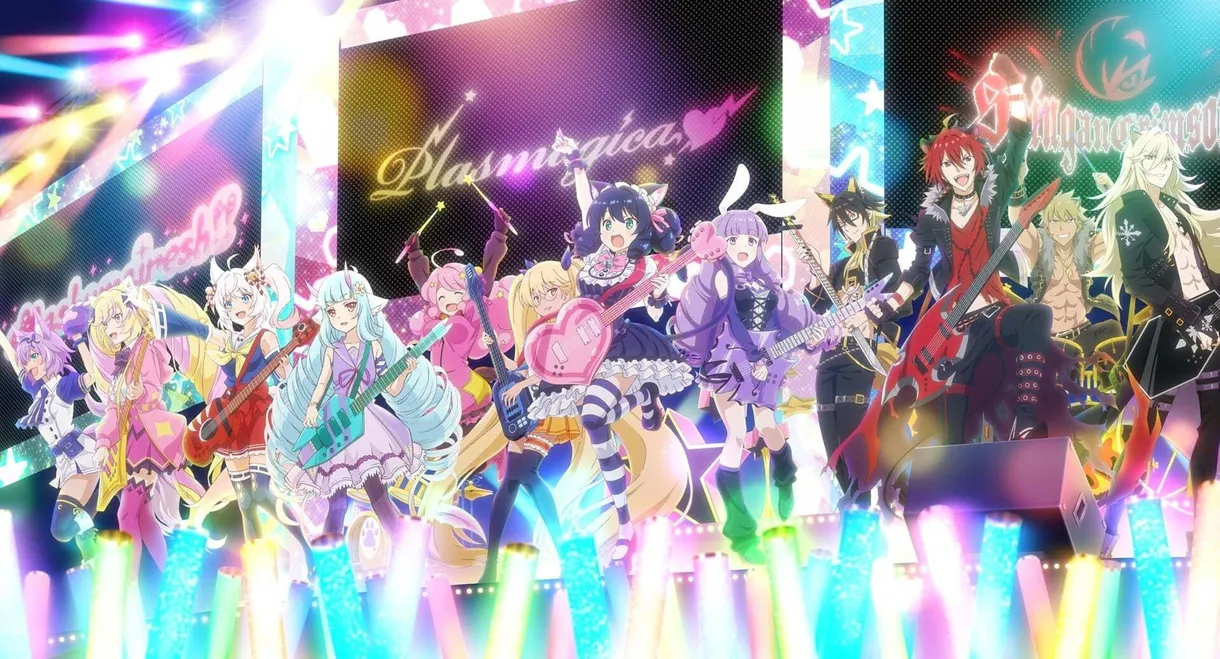 Show by Rock!! Stars!!