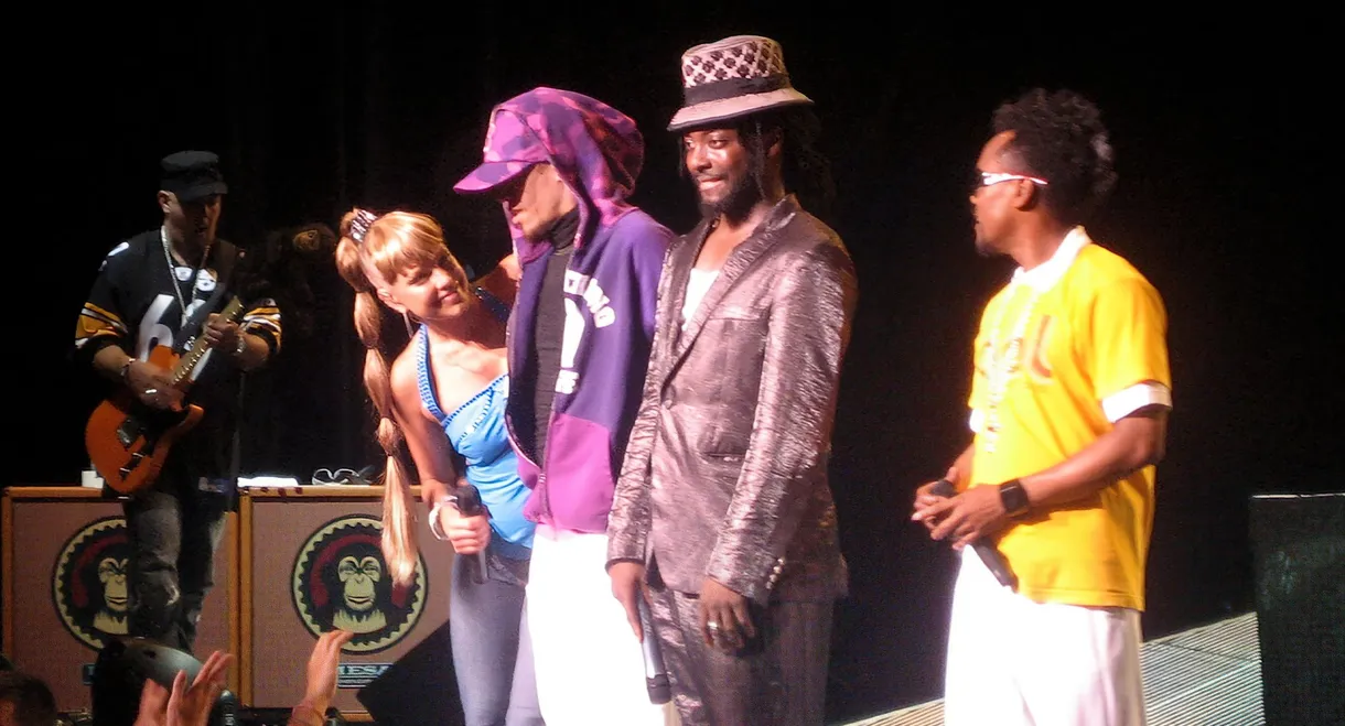 The Black Eyed Peas: Live from Sydney to Vegas
