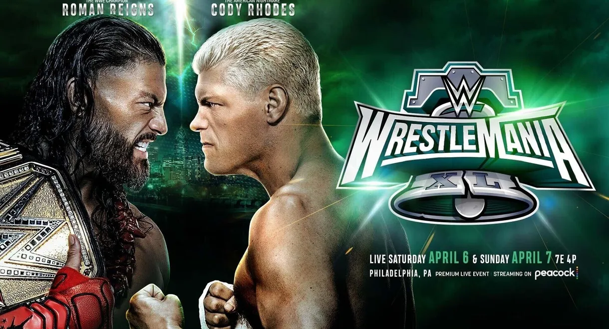 WrestleMania XL Sunday