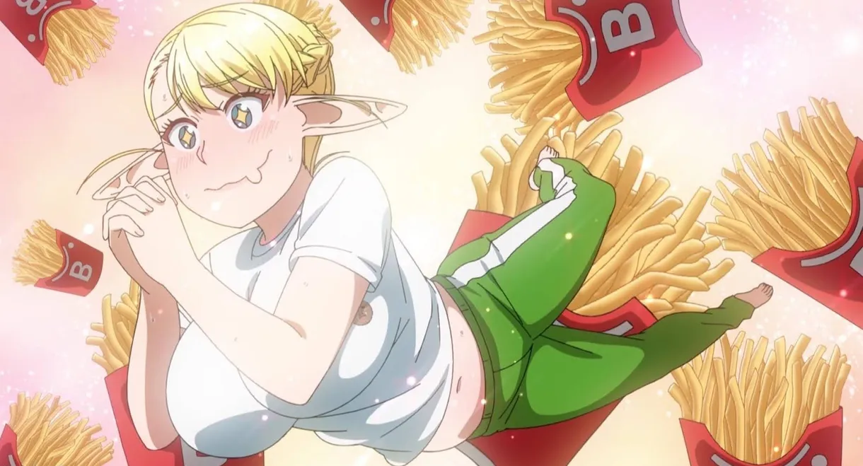 Plus-Sized Elf