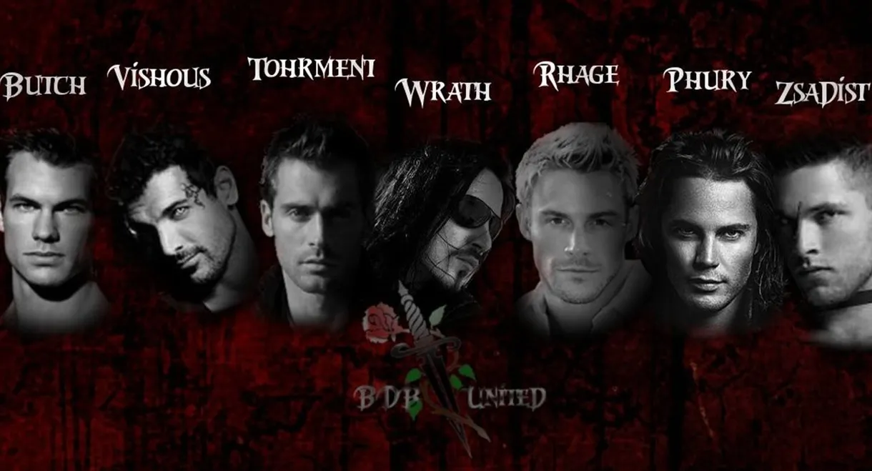 The Black Dagger Brotherhood