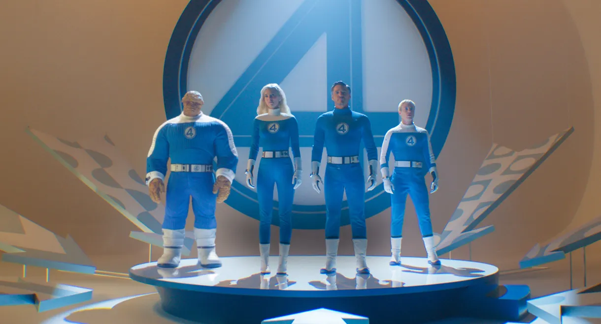 The Fantastic 4: First Steps