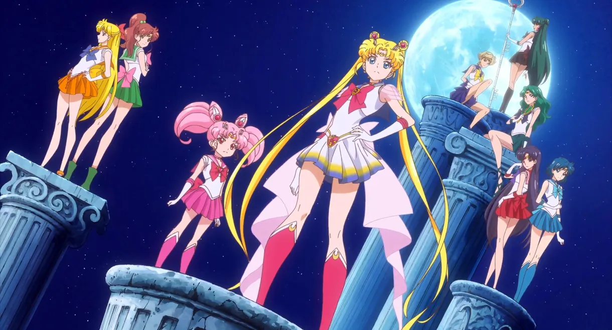 Sailor Moon Crystal