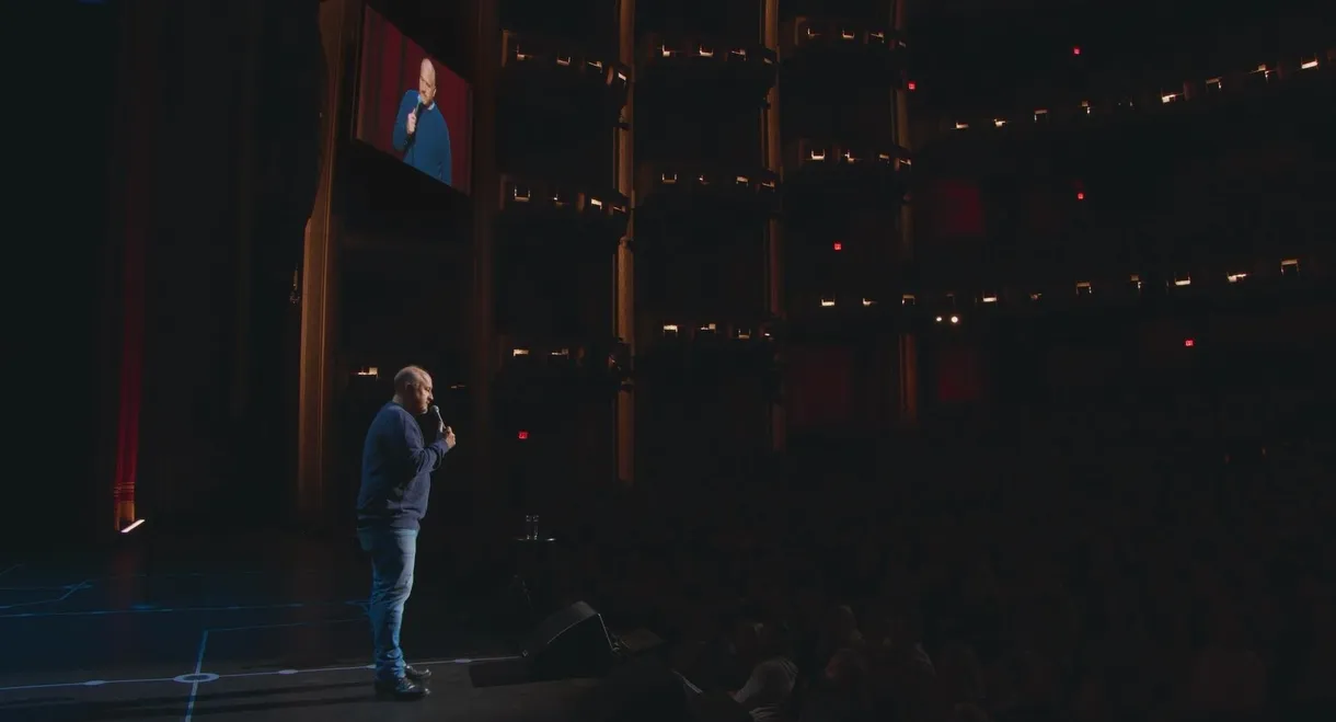 Louis C.K. at the Dolby