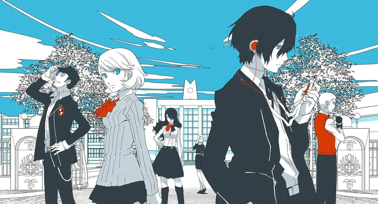 PERSONA3 THE MOVIE #1 Spring of Birth