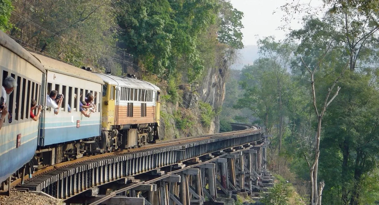 With the Train Through...