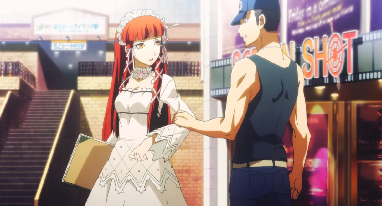 PERSONA3 THE MOVIE #3 Falling Down