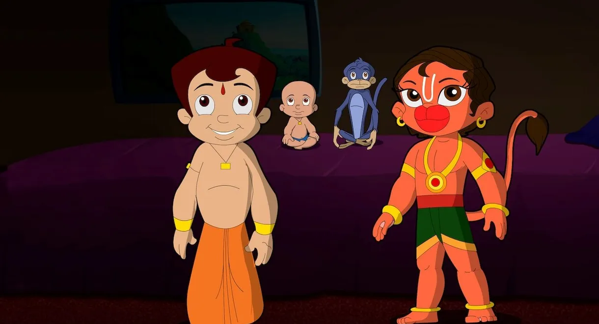 Chhota Bheem Aur Hanuman