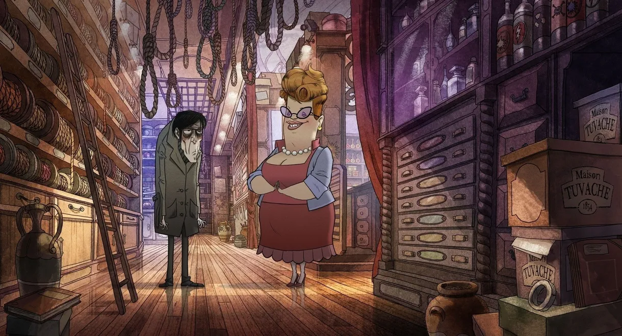 The Suicide Shop