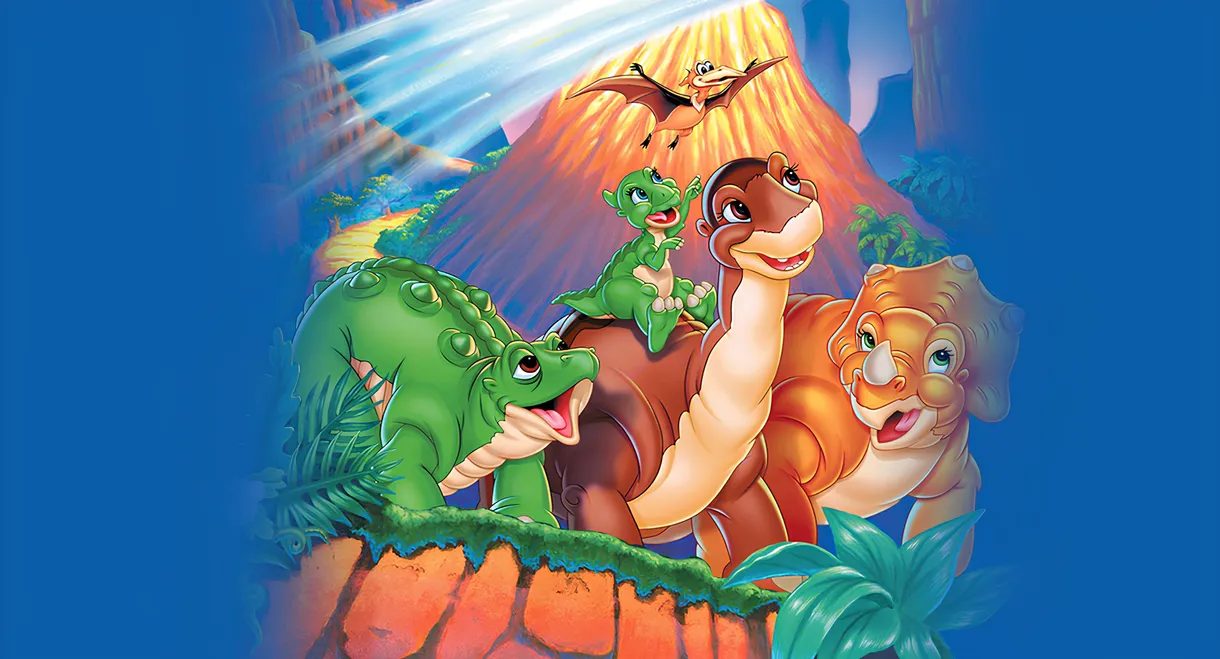The Land Before Time VII: The Stone of Cold Fire