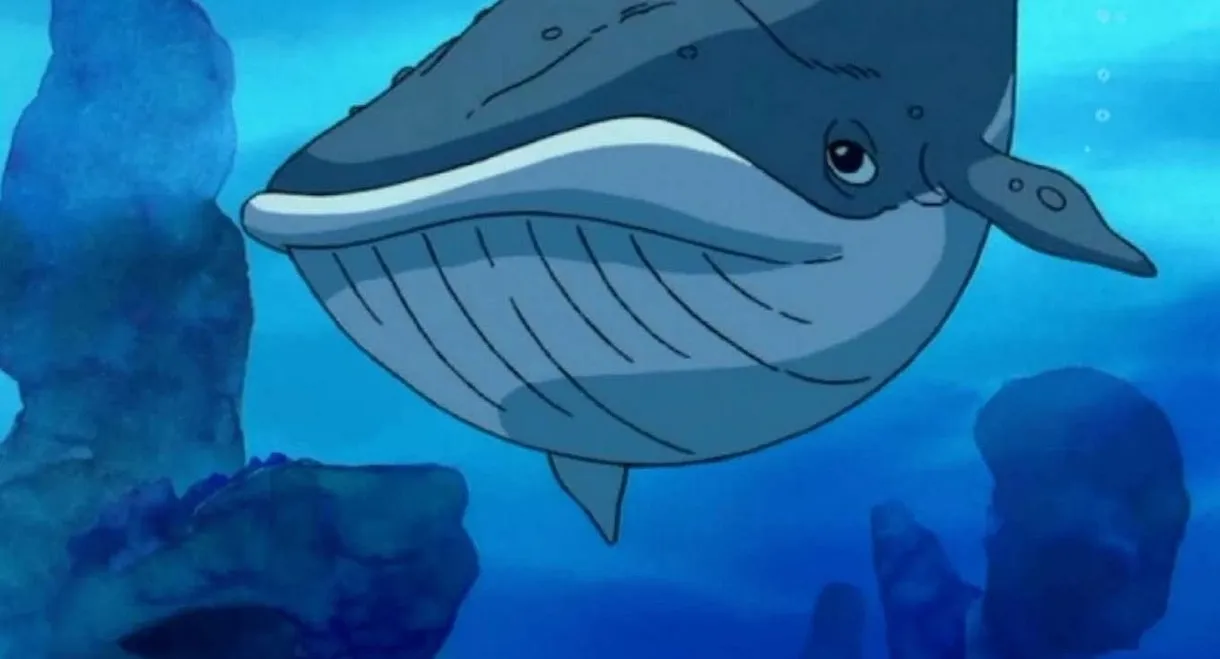 The Story of a Whale Who Fell in Love with a Submarine