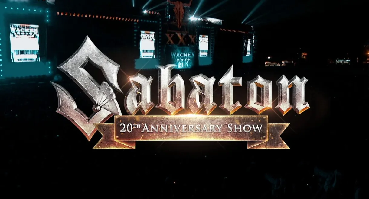 Sabaton – Live From The 20th Anniversary Show At Wacken 2019