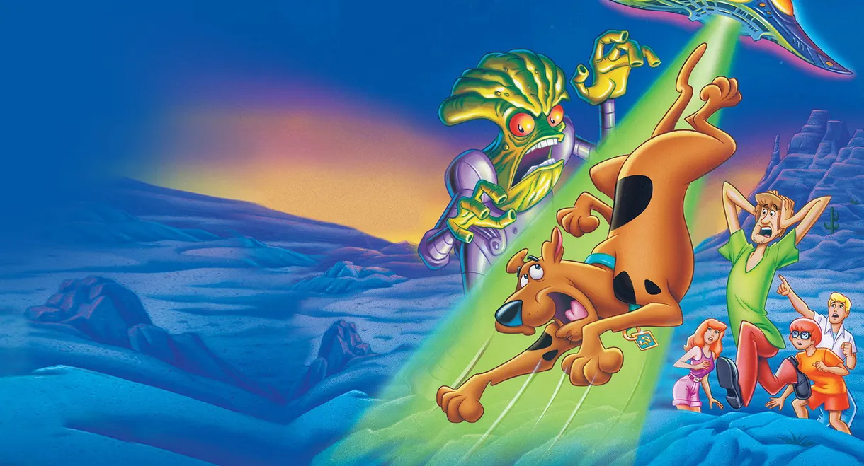 Scooby-Doo and the Alien Invaders