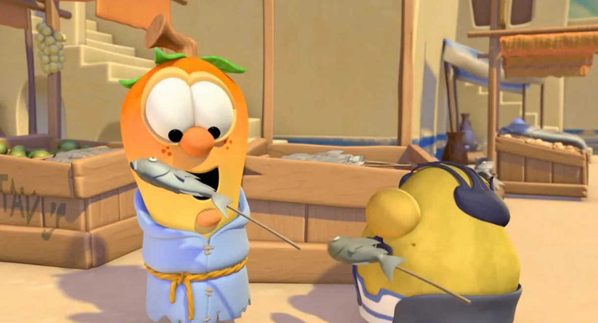 VeggieTales: Saint Nicholas - A Story of Joyful Giving
