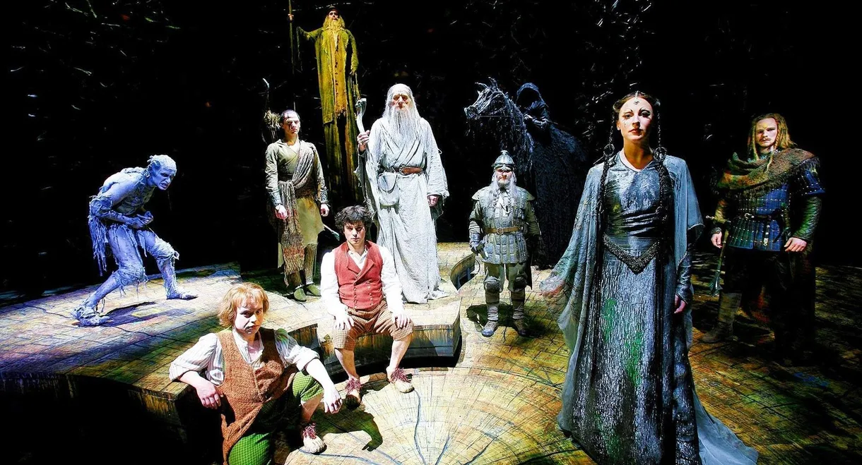The Lord of the Rings the Musical - Original London Production - Promotional Documentary