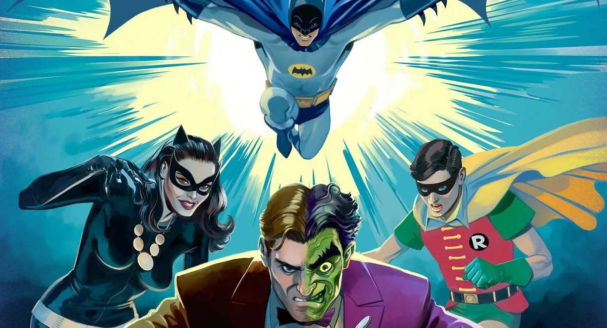 Batman vs. Two-Face