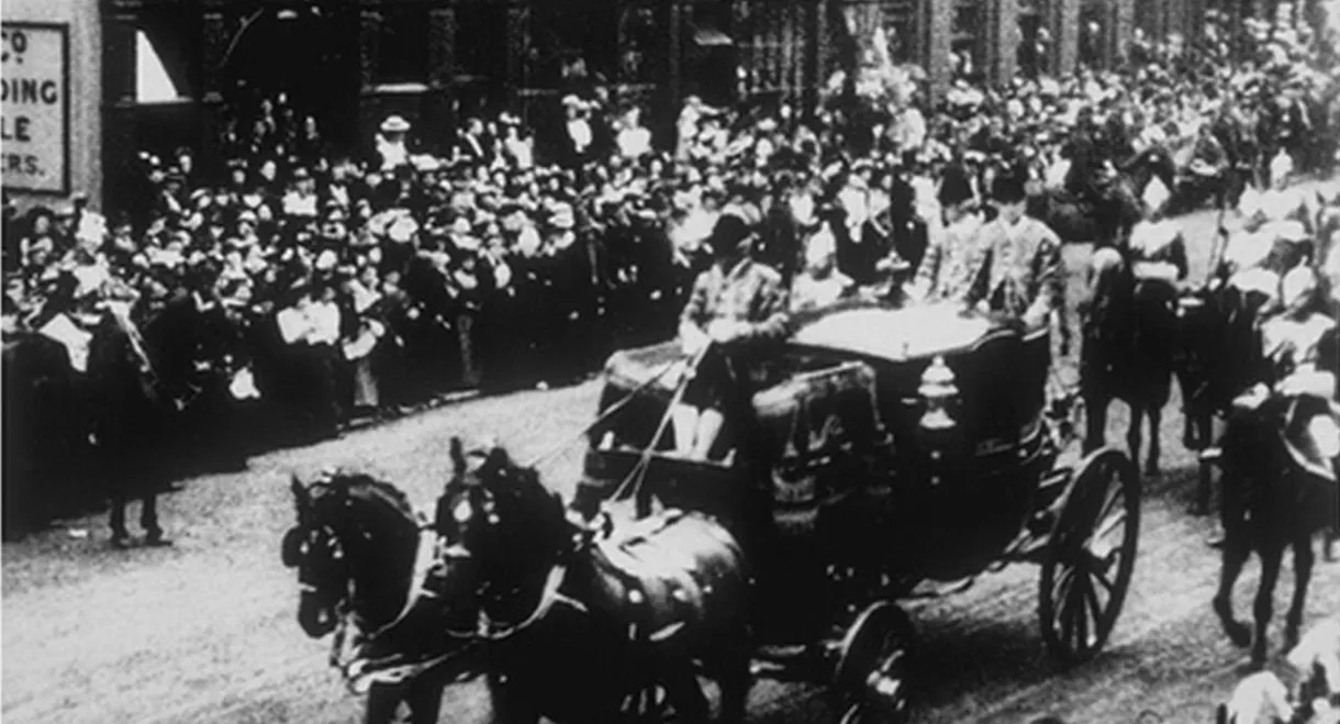 Procession to Princess Maud's Wedding