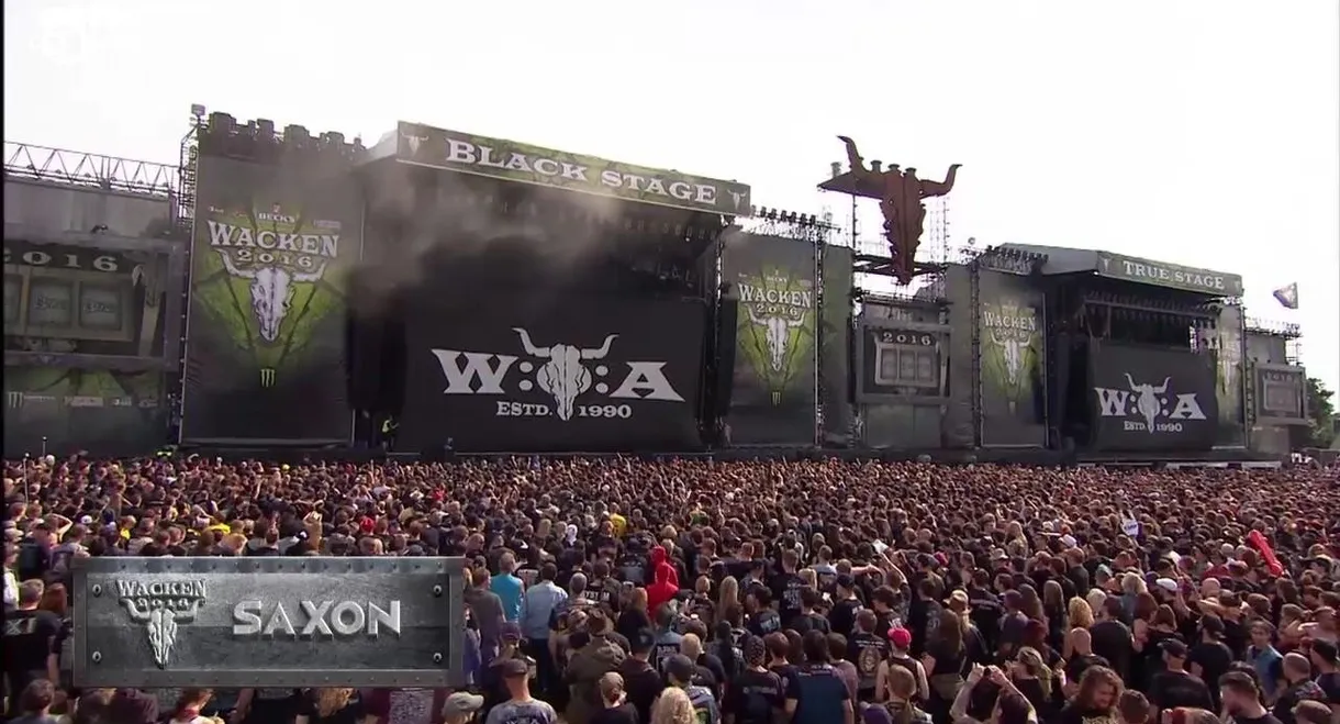 Saxon: Live at Wacken Open Air