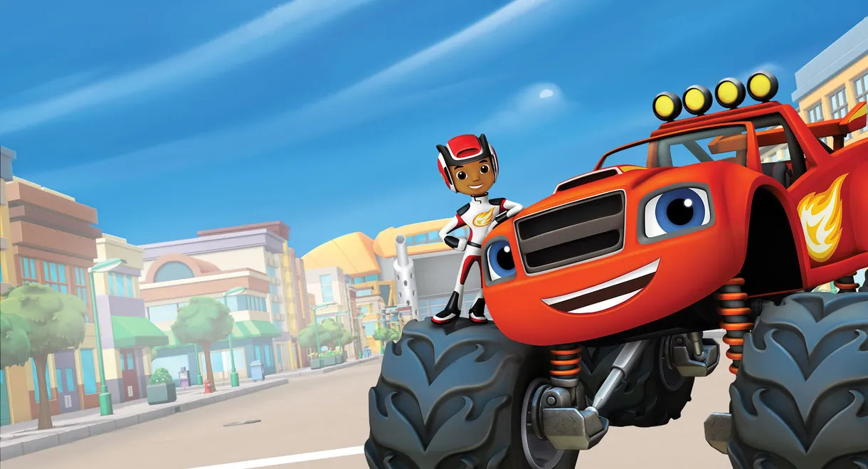 Blaze and the Monster Machines