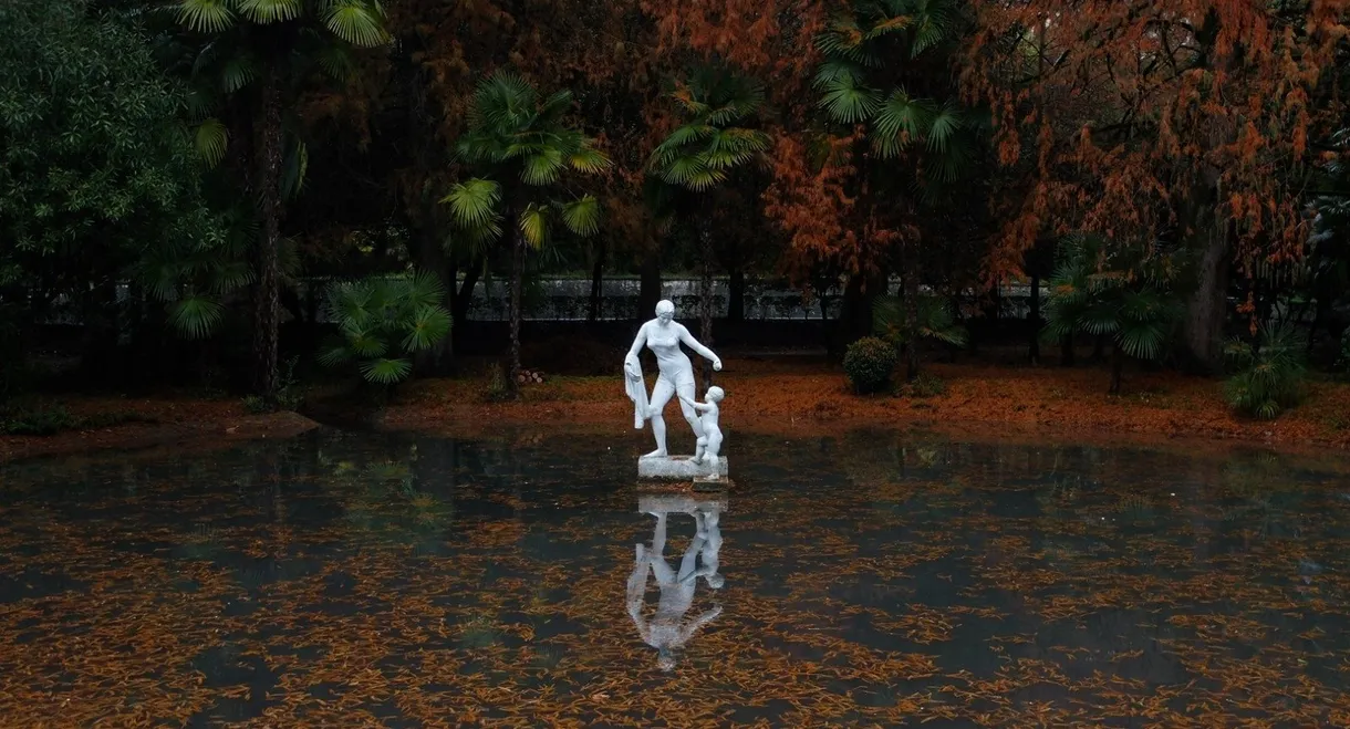 Self-Portrait Along the Borderline