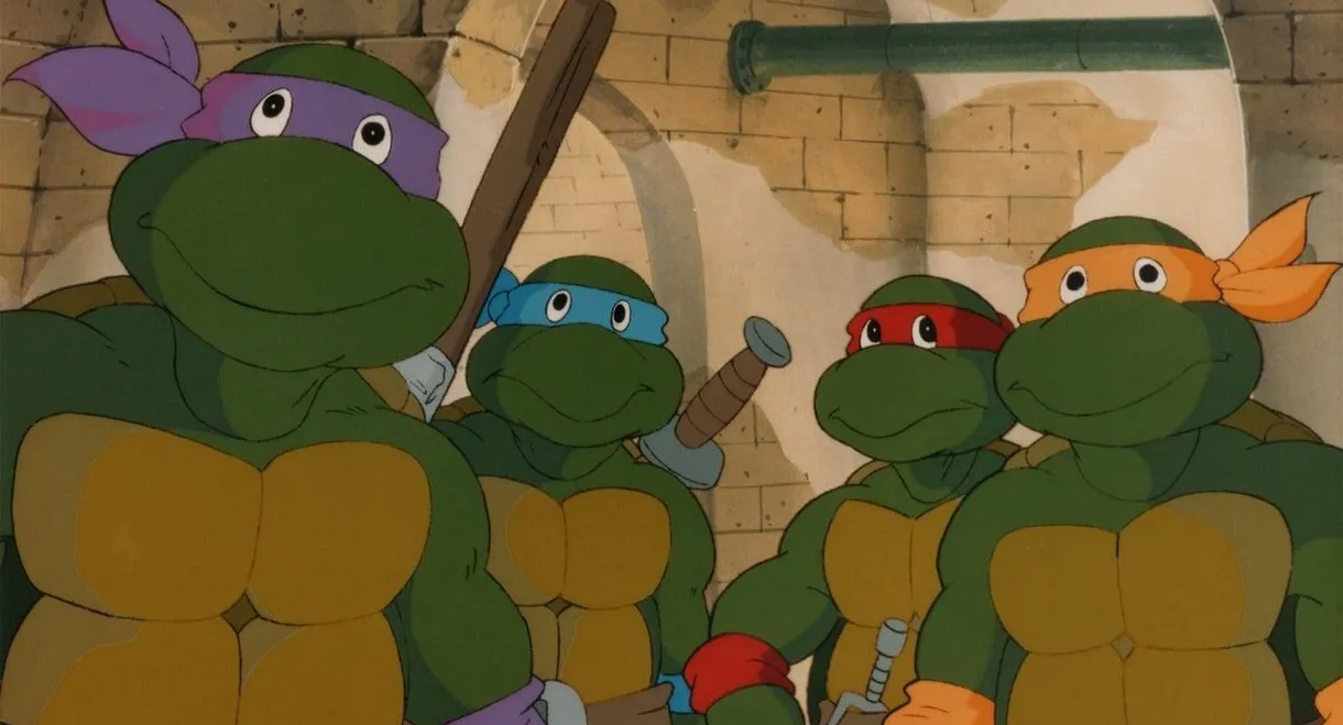 Teenage Mutant Ninja Turtles: The Epic Begins