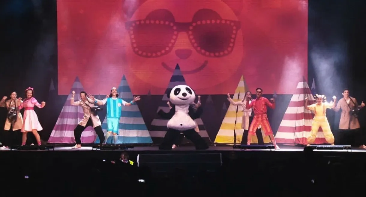 Panda e os Caricas - O Musical Ao Vivo 4