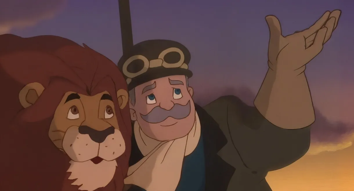Lion of Oz