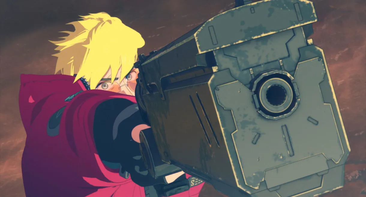 TRIGUN STAMPEDE
