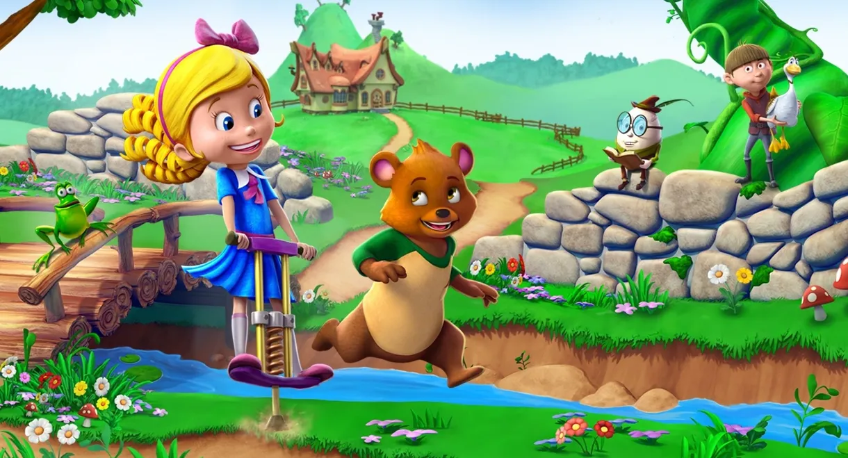 Goldie & Bear