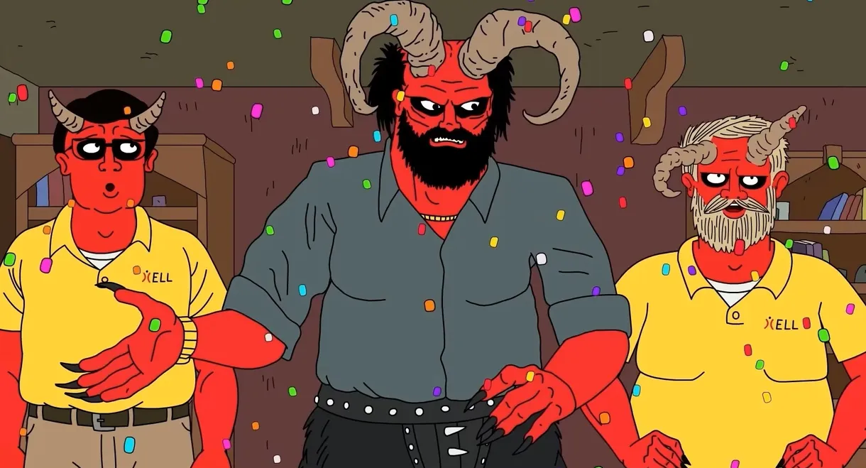Your Pretty Face Is Going To Hell: The Cartoon