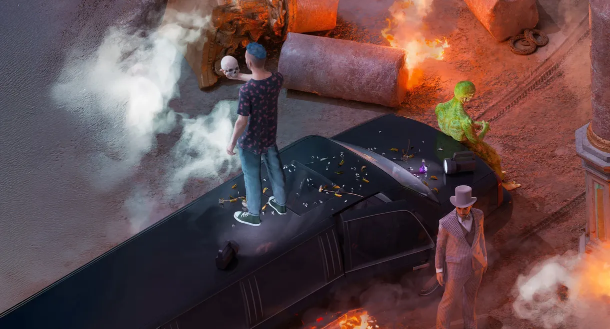 Grand Theft Hamlet