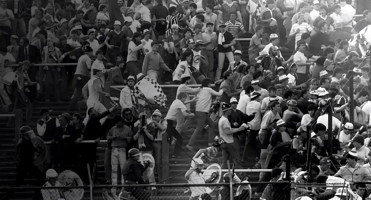 Heysel 1985 - Dans l'enfer de la foule