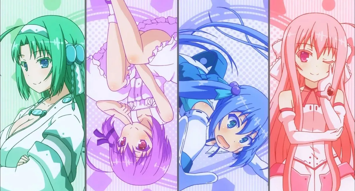 Invaders of the Rokujouma!?