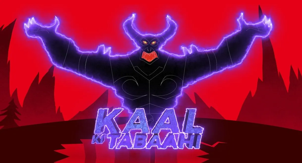 Little Singham: Kaal Ki Tabaahi
