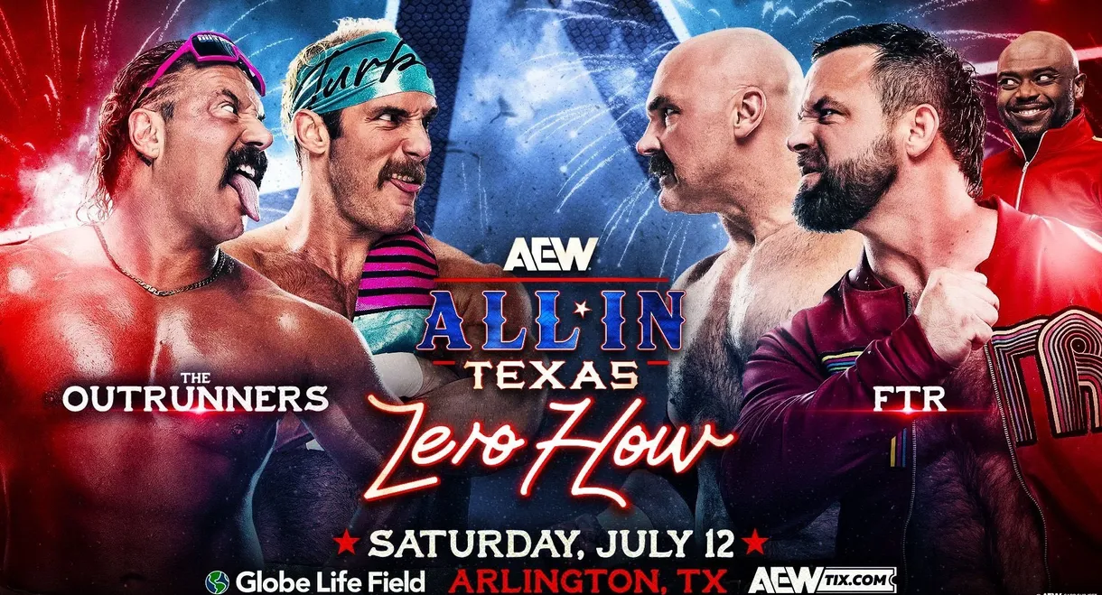 AEW All In: Texas - Zero Hour