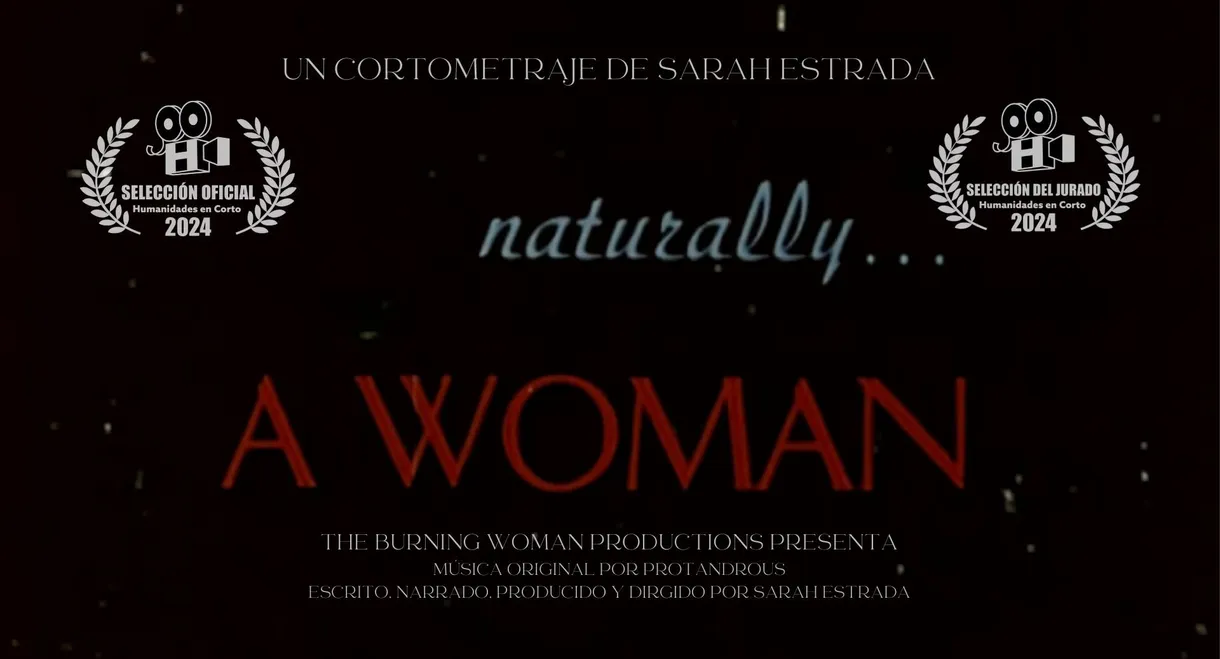 Naturally... A Woman