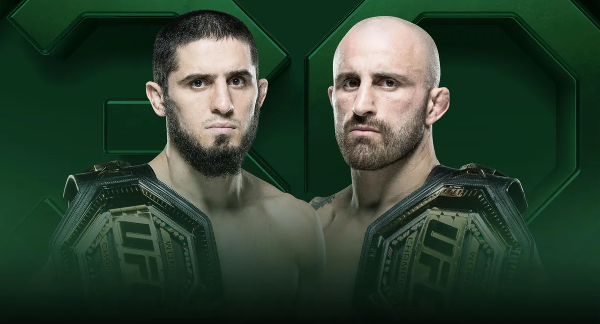 UFC 294: Makhachev vs. Volkanovski 2