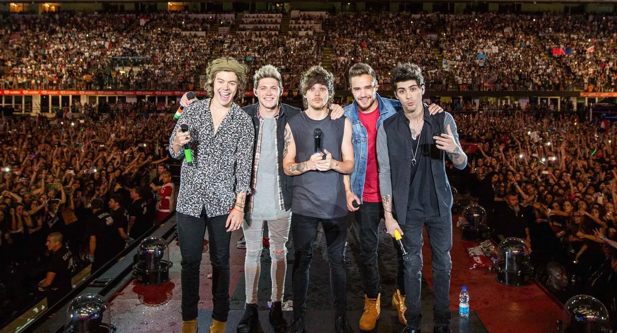 One Direction: Where We Are - The Concert Film