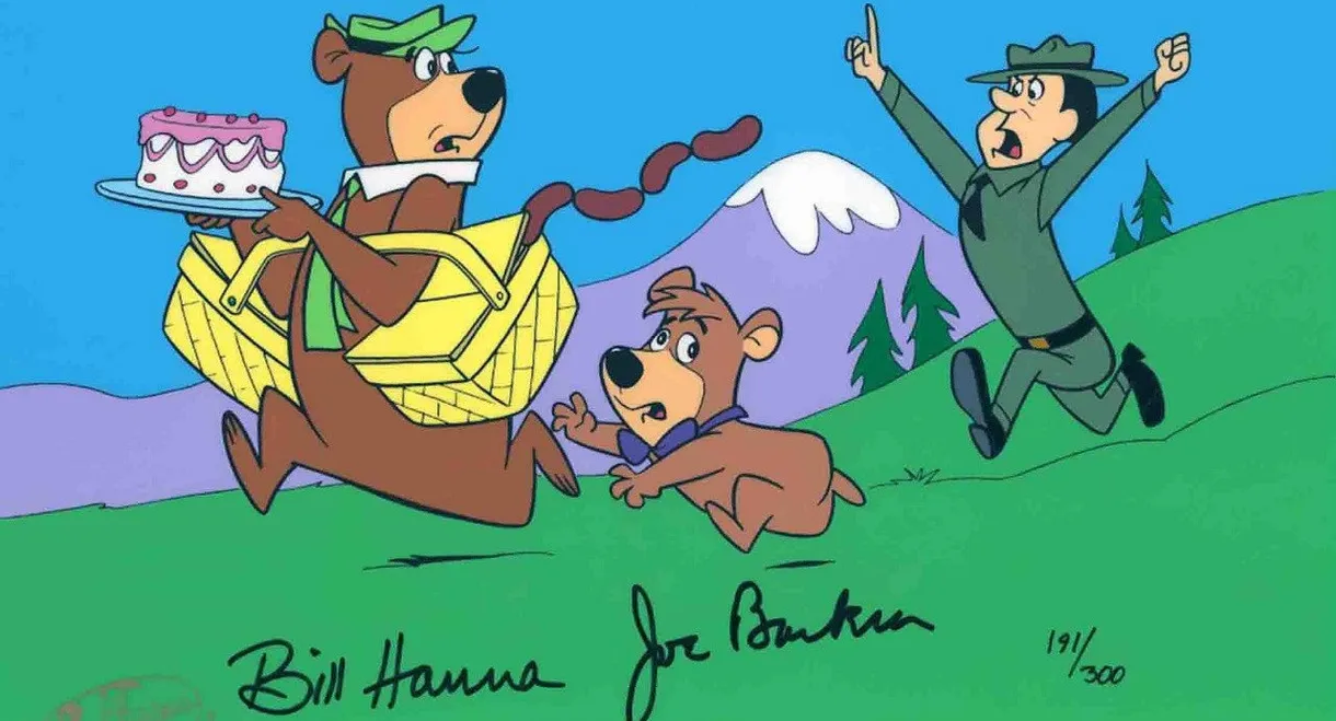 The New Yogi Bear Show